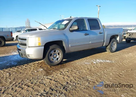 2010 Chevrolet Silverado 1500 Lt from USA, damaged, VIN 3GCRKSE37AG114879